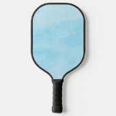 Spelen in het licht achter de regenboog pickleball paddle (Achterkant)