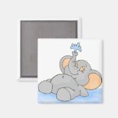 Spelen in het water magneet (Voorkant / Achterkant)