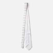 Spelen in Peoria-Logo Stropdas (Achterkant)