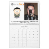 Spelen in Peoria Wall Calendar 2010 Kalender (Mar 2027)