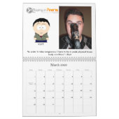 Spelen in Peoria Wall Calendar 2010 Kalender (Mar 2026)