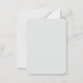 Spelen is het werk van het kind Maria Montessori Notitiekaartje (Achterkant)