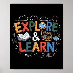 Spelen Is Leren Verkennen En Leren Preschool Onder Poster