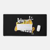 Spelen jullie zelfs bruh? bureaumat (Keyboard & Muis)