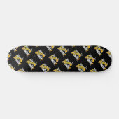 Spelen jullie zelfs bruh? persoonlijk skateboard (Horizontaal)