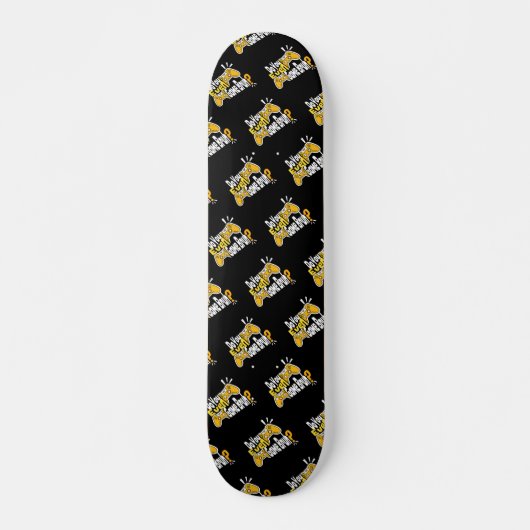 Spelen jullie zelfs bruh? persoonlijk skateboard (Voorkant)