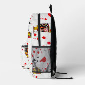 Spelen Kaart Collectie Bedrukte Rugzak (Rechts)