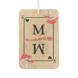 Spelen Kaart Crazy Mushrooms Luchtverfrisser