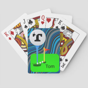 Spelen Kaart Deck Golfen Golf
