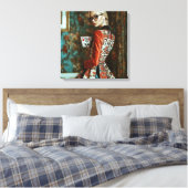 Spelen Kaart elementen, kleding ontwerp, Mode Canvas Afdruk (Insitu (Slaapkamer))