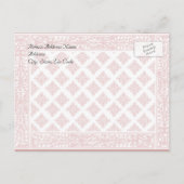 Spelen Kaart King / Queen Save the Date Briefkaart (Achterkant)