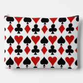 Spelen Kaart kostuums ontwerp accessoire tas (Voorkant)