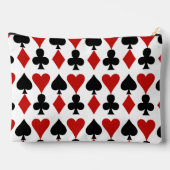 Spelen Kaart kostuums ontwerp accessoire tas (Achterkant)