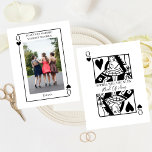 Spelen Kaart Las Vegas Maid of Honor Voorstel Kaar Notitiekaartje<br><div class="desc">Spelen Kaart Casino Las Vegas bruidsmeisje voorstel Kaart. Speelkaarten Bruidsmeisje Voorstel Sjabloon: We begrijpen dat personalisatie is de sleutel, dat is waarom onze voorstelkaart komt als een sjabloon. Hiermee kunt u de kaart gemakkelijk aanpassen met de namen van uw bruidsmeisjes en alle andere speciale berichten die u wilt opnemen. Het...</div>