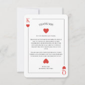 Spelen Kaart Las Vegas Wedding (Voorkant)