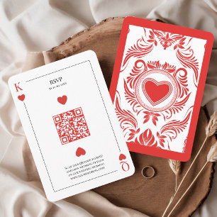Spelen Kaart Las Vegas Wedding QR-code