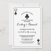 Spelen Kaart paren Verloving Ace Vegas Spade (Voorkant)