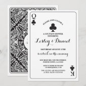 Spelen Kaart paren Verloving Ace Vegas Spade (Voorkant / Achterkant)