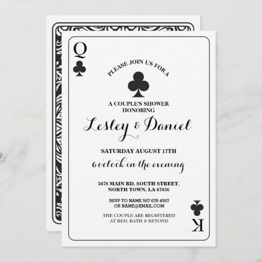 Spelen Kaart paren Verloving Ace Vegas Spade