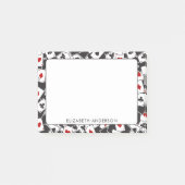 Spelen Kaart Pattern Casino Thema Post-it Post-it® Notes (Voorkant)