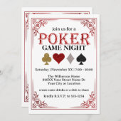 Spelen Kaart Spel Nacht Poker Party (Voorkant / Achterkant)