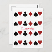 Spelen Kaart Suits Thunder_Cove (Voorkant / Achterkant)