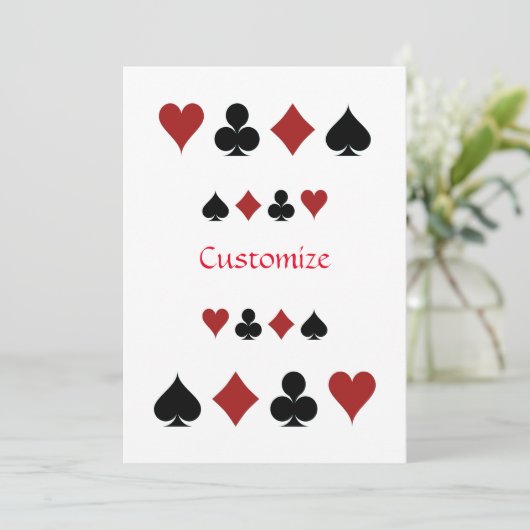 Spelen Kaart Suits Thunder_Cove (Staand voorkant)