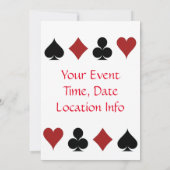 Spelen Kaart Suits Thunder_Cove (Achterkant)