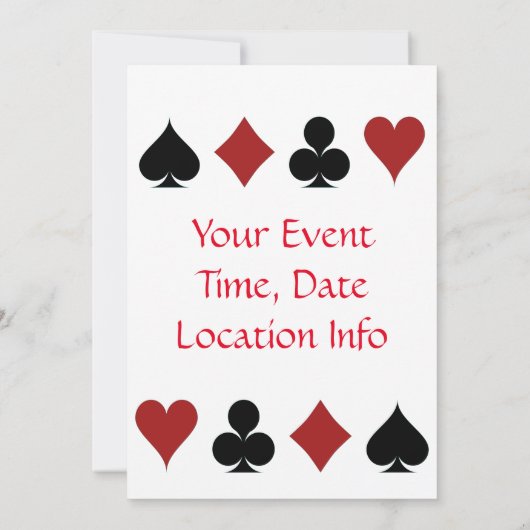 Spelen Kaart Suits Thunder_Cove (Achterkant)