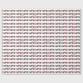 Spelen Kaart Suits Thunder_Cove Cadeaupapier (Vlak)