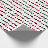 Spelen Kaart Suits Thunder_Cove Cadeaupapier (Hoek)