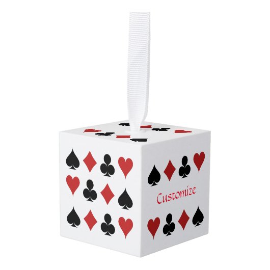 Spelen Kaart Suits Thunder_Cove Decoratie (Voorkant hoekig)