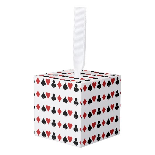 Spelen Kaart Suits Thunder_Cove Decoratie (Voorkant hoekig)