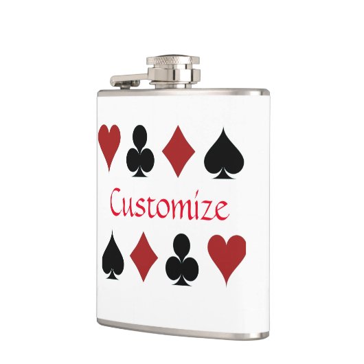 Spelen Kaart Suits Thunder_Cove Heupfles (Links)