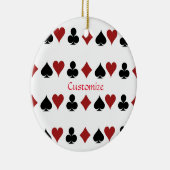 Spelen Kaart Suits Thunder_Cove Keramisch Ornament (Rechts)