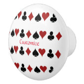 Spelen Kaart Suits Thunder_Cove Keramische Knop (Rechts)