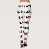 Spelen Kaart Suits Thunder_Cove Leggings (Achterkant)