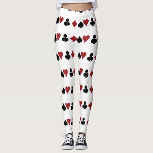 Spelen Kaart Suits Thunder_Cove Leggings (Voorkant)