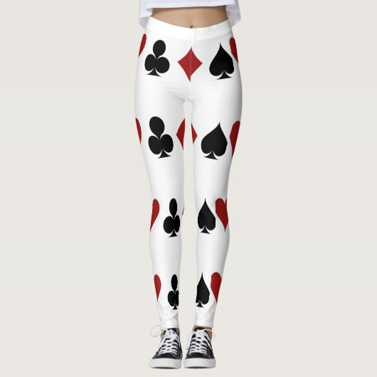 Spelen Kaart Suits Thunder_Cove Leggings (Voorkant)