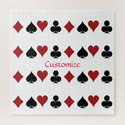 Spelen Kaart Suits Thunder_Cove Legpuzzel (Verticaal)