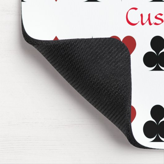 Spelen Kaart Suits Thunder_Cove Muismat (Hoek)