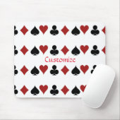 Spelen Kaart Suits Thunder_Cove Muismat (Met muis)