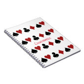 Spelen Kaart Suits Thunder_Cove Notitieboek (Rechterzijde)
