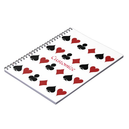 Spelen Kaart Suits Thunder_Cove Notitieboek (Linkerzijde)