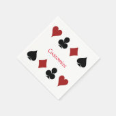 Spelen Kaart Suits Thunder_Cove Servet (Hoek)