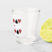 Spelen Kaart Suits Thunder_Cove Shot Glas (Rechts)