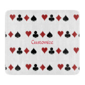 Spelen Kaart Suits Thunder_Cove Snijplank (Voorkant)