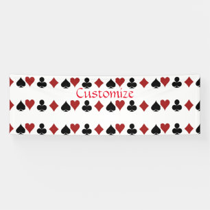 Spelen Kaart Suits Thunder_Cove Spandoek
