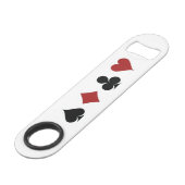 Spelen Kaart Suits Thunder_Cove Speed Flessenopener (Achterkant Gekanteld)