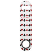 Spelen Kaart Suits Thunder_Cove Speed Flessenopener (Voorkant)